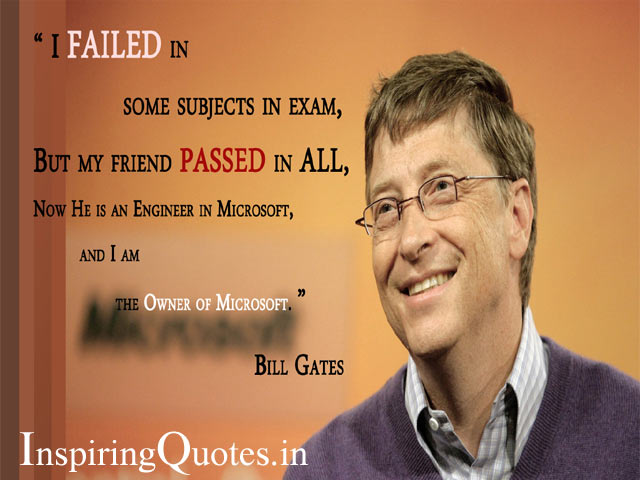Bill Gates Quote - Inspiring Quotes - Inspirational, Motivational