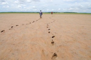 amazon drought footprints