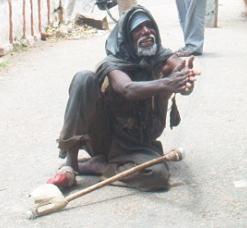 indian beggar picture