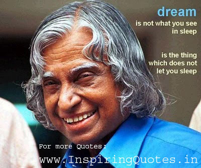 Abdul Kalam Inspirational Quotes pictures wallpapers