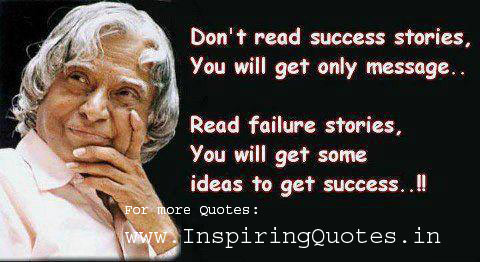 Abdul Kalam Inspirational Stories for Success with images wallpapers