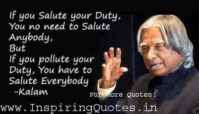 Abdul Kalam Quotes on Work with wallpapers