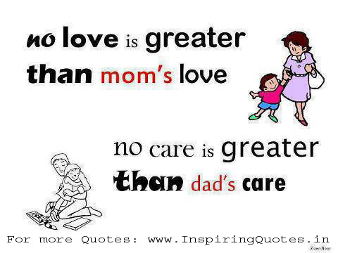 Mom and Dad Love Quotes Suvichar Thoughts Wallpapers Pictures