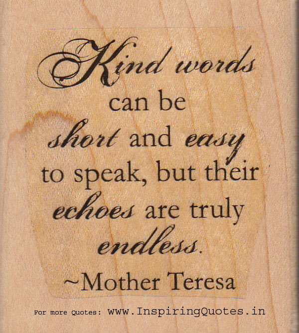 Mother Teresa Great Quotes pictures