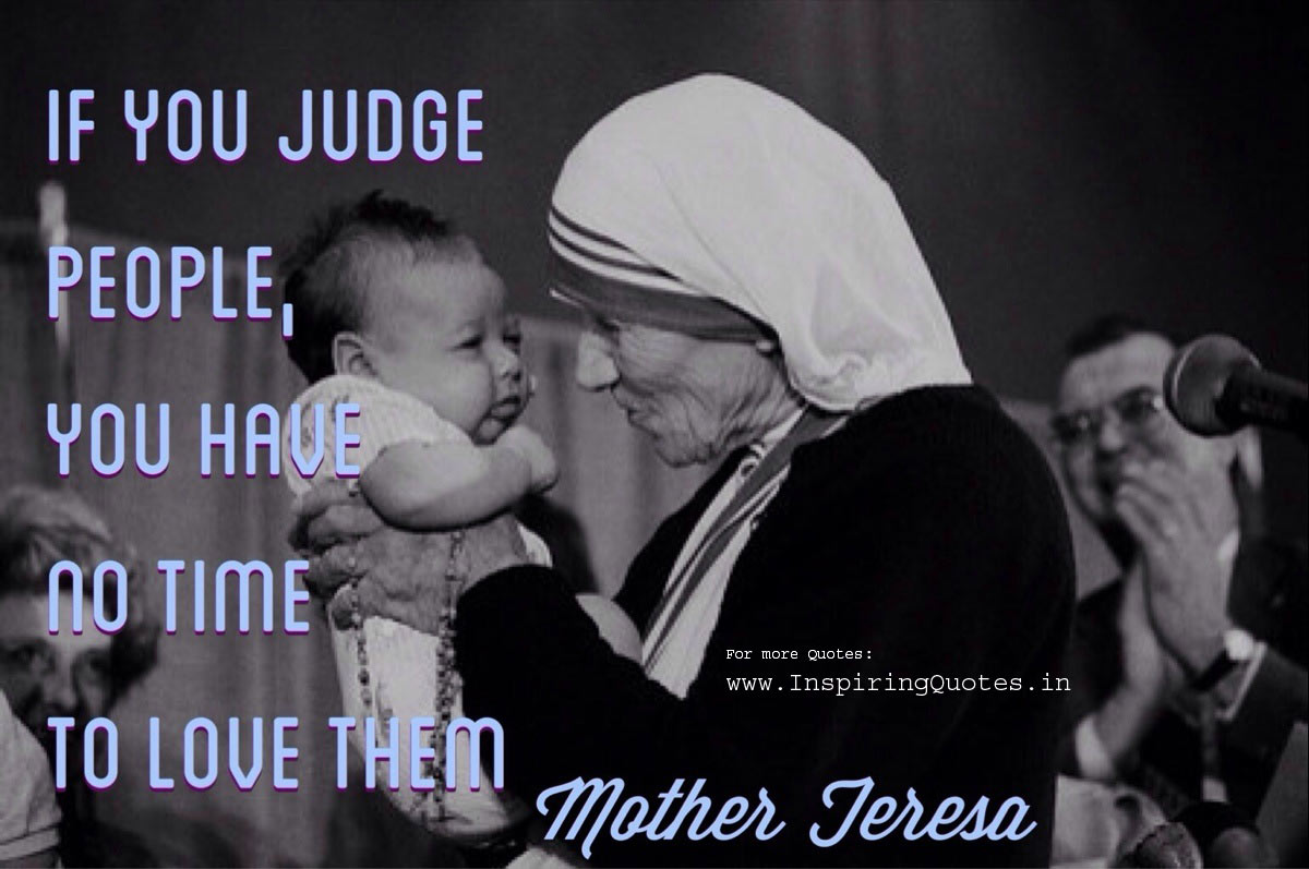 Mother Teresa Thoughts image wallpapers