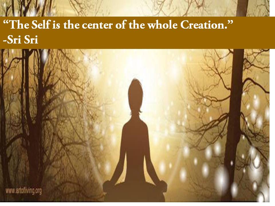 Quotes By Sri Sri Ravi Shankar self realization