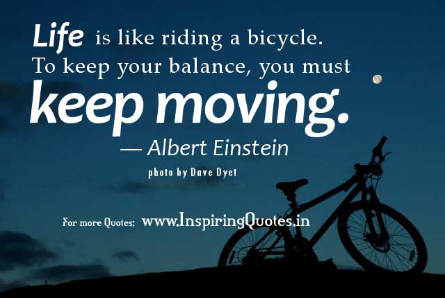 Albert Einstein quotes About Life