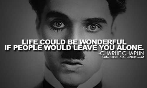 Charlie Chaplin Thoughts with pictures download