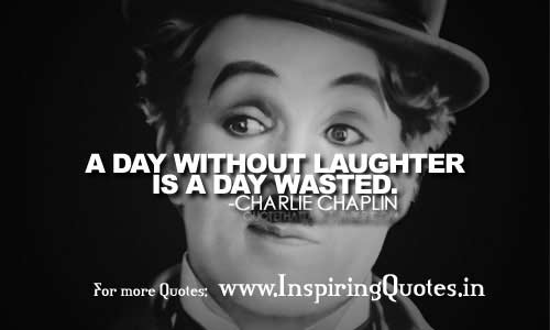 Charlie Chaplin Inspirational Quotes with Pictures