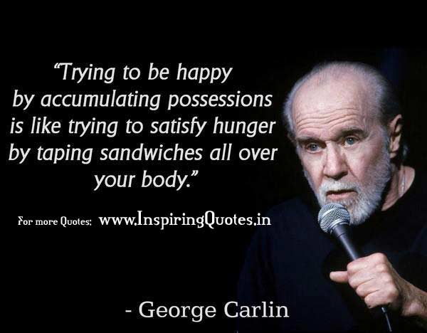 George Carlin Quotes images