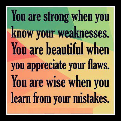 Learn from your mistake wisdom quotes