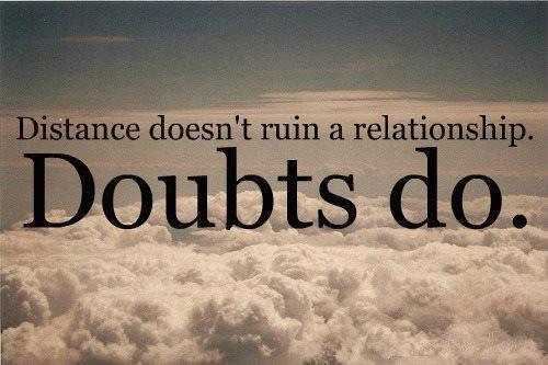 Relationship Trust Doubts quotes thoughts images