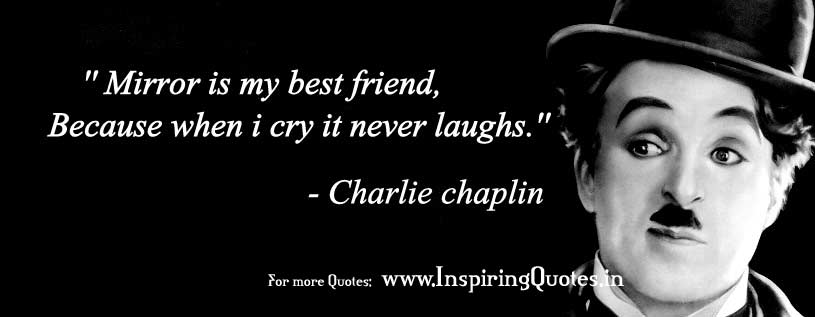 charlie chaplin Suvichar thoughts images