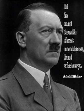 victory quotes by adolf hitler