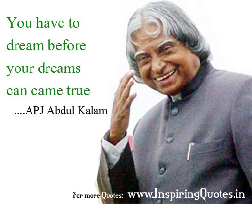 Excellent Quotations by Abdul Kalam Image Picture Wallpapers
