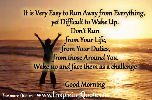 Inspirational Good Morning Thoughts and Quotes