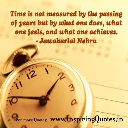 Jawaharlal Nehru Quotes on Time Pictures Images Wallpapers