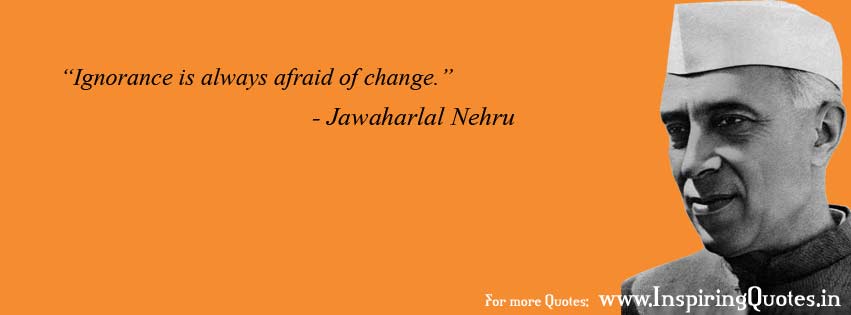 Jawaharlal Nehru Thoughts and Teachings Images Photos Wallpapers