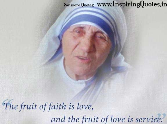 Mother Teresa Famous Love Quotes Images Wallpapers