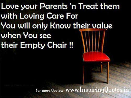 Parents love quotes thoughts father mother care