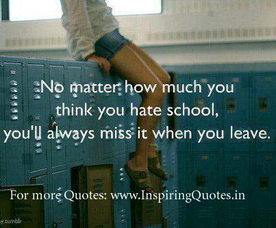 Quotes Thoughts on School Wallpaper Images Pictures Wallpaper