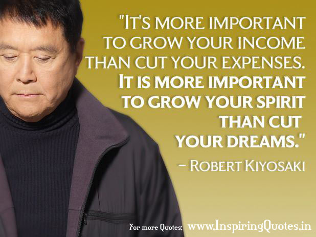 Robert Kiyosaki Motivational Quotes with Images Wallpapers Photos