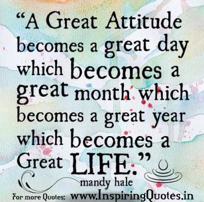 Attitude Quotes in English - Great Attitude Thoughts and Sayings Pictures Images