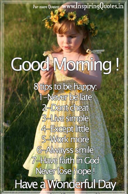 Good Morning Beautiful Wishes Quotes and Thoughts with Pictures Images Wallpapers
