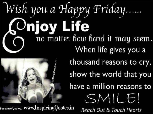 Happy Friday Quotes with Images Wallpapers Pictures