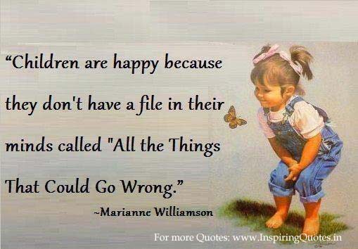Inspirational Children Quotes Images Wallpapers Thoughts Pictures
