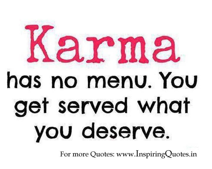 Karma Quotes, Thoughts and sayings Images Wallpapers Pictures