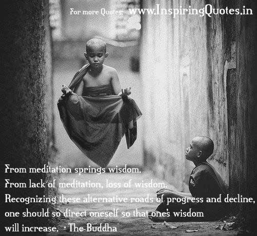 Meditation Quotes and Sayings by Buddha Images Wallpapers, Pictures