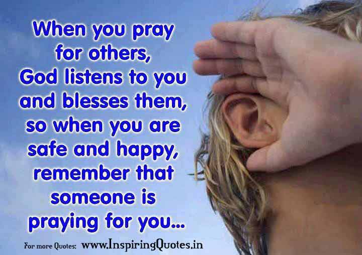 Pray for Others To God Inspirational Quotes and Thoughts Images Wallpapers Pictures