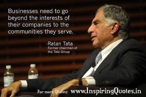 Success Business Inspirational Quotes and Thoughts by Ratan Tata Pictures Images Wallpapers