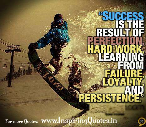 Success Quotes of the day - Famous Inspirational Quotes with Images