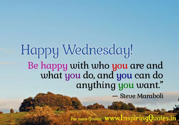 Wishing you a Happy Wednesday Thoughts Images Wallpapers Photos