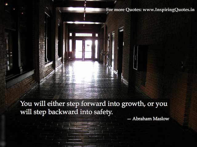 Abraham Maslow Quotes Personal Growth Inspirational Thoughts images Wallpapers