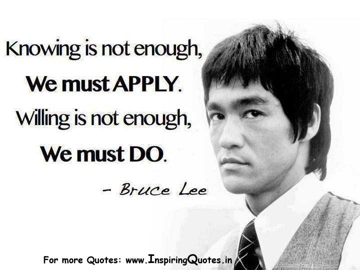 Bruce Lee Inspirational Quotes Thoughts Images Wallpapers Pictures