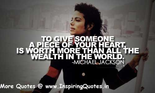 Famous Michael Jackson Quotes, Thoughts and Sayings Images Wallpapers Pictures