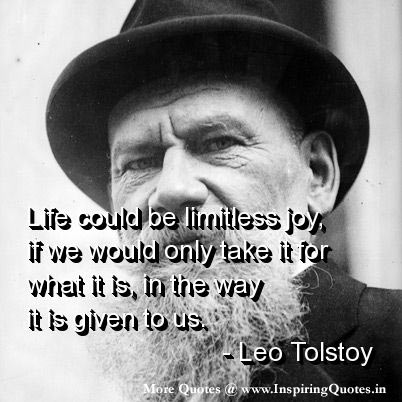 Inspirational Quotes Leo Tolstoy , Thoughts and Sayings Images Wallpapers PIctures Photos
