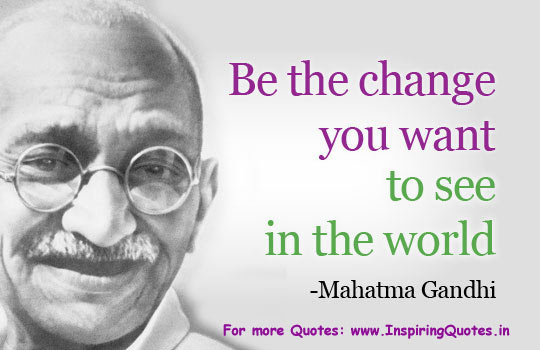 Mahatma Gandi Quotes Thoughts Images Wallpapers Pictures