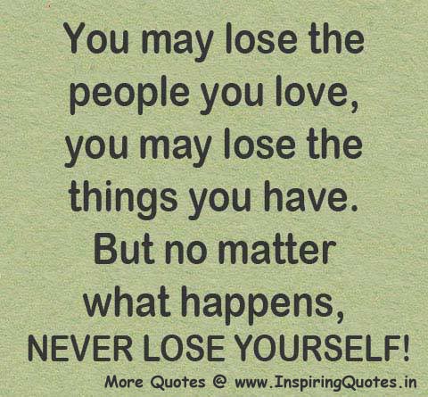 Never Lose Yourself l Quotes Thoughts Sayings Images Wallpapers Pictures