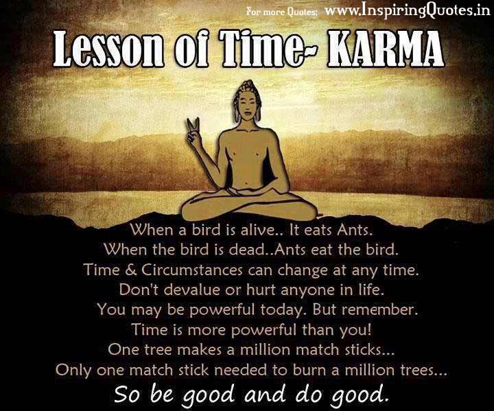 Quotes On Karma, Quotations About Karma