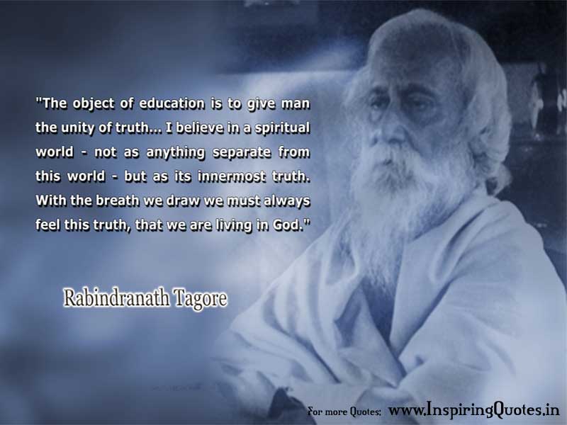 Rabindra Nath Tagore Quotes Images Wallpapers Pictures in english