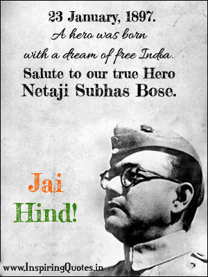 Subhash Chandra Bose Quotes Images Wallpapers Pictures Photos