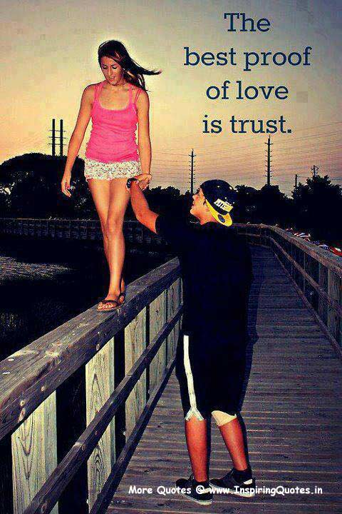 Trust on Love Quotes, Quotes About Trust Images Wallpapers Pictures