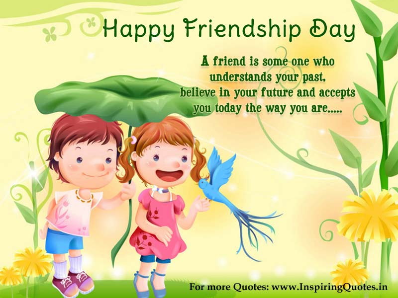Wishes You a Happy Friendship Day Quotes, Motivational Thoughts