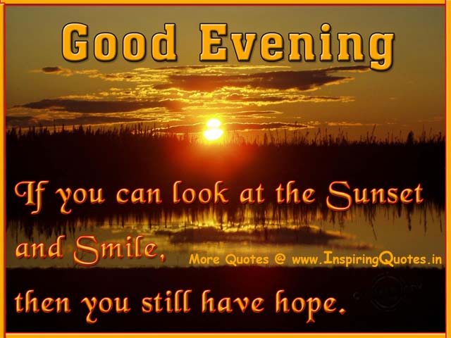 Good Evening Message, Quotes Sayings Suvichar, Pictures Wallpapers
