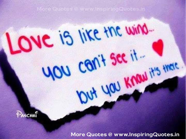 Love Quotes, What is Love, Love is Like the Wind Sayings Images Wallpapers Pictures Photos