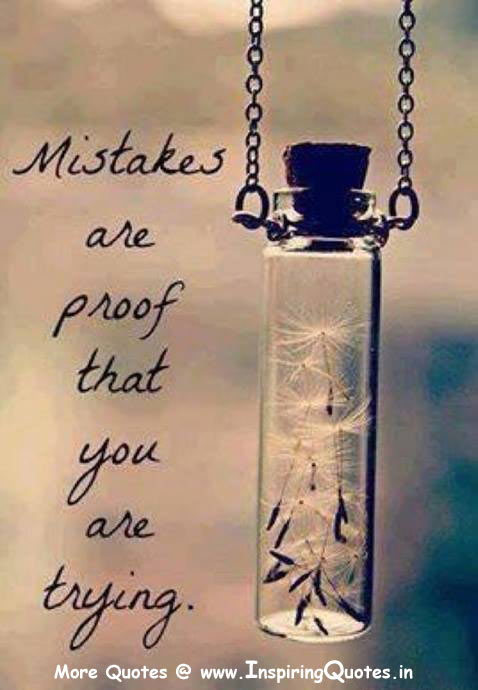 Mistakes Quotes Thoughts Images Wallpapers Pictures